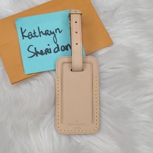 BNEW UNUSED LOUIS VUITTON VACHETTA HORIZON TAG